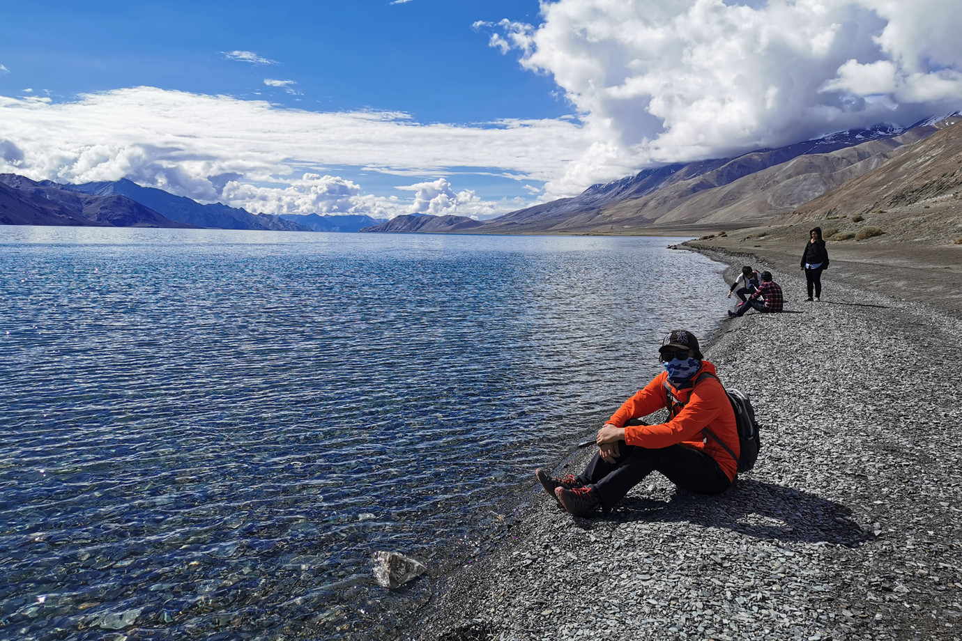 拉達克-班公措 Pangong Tso